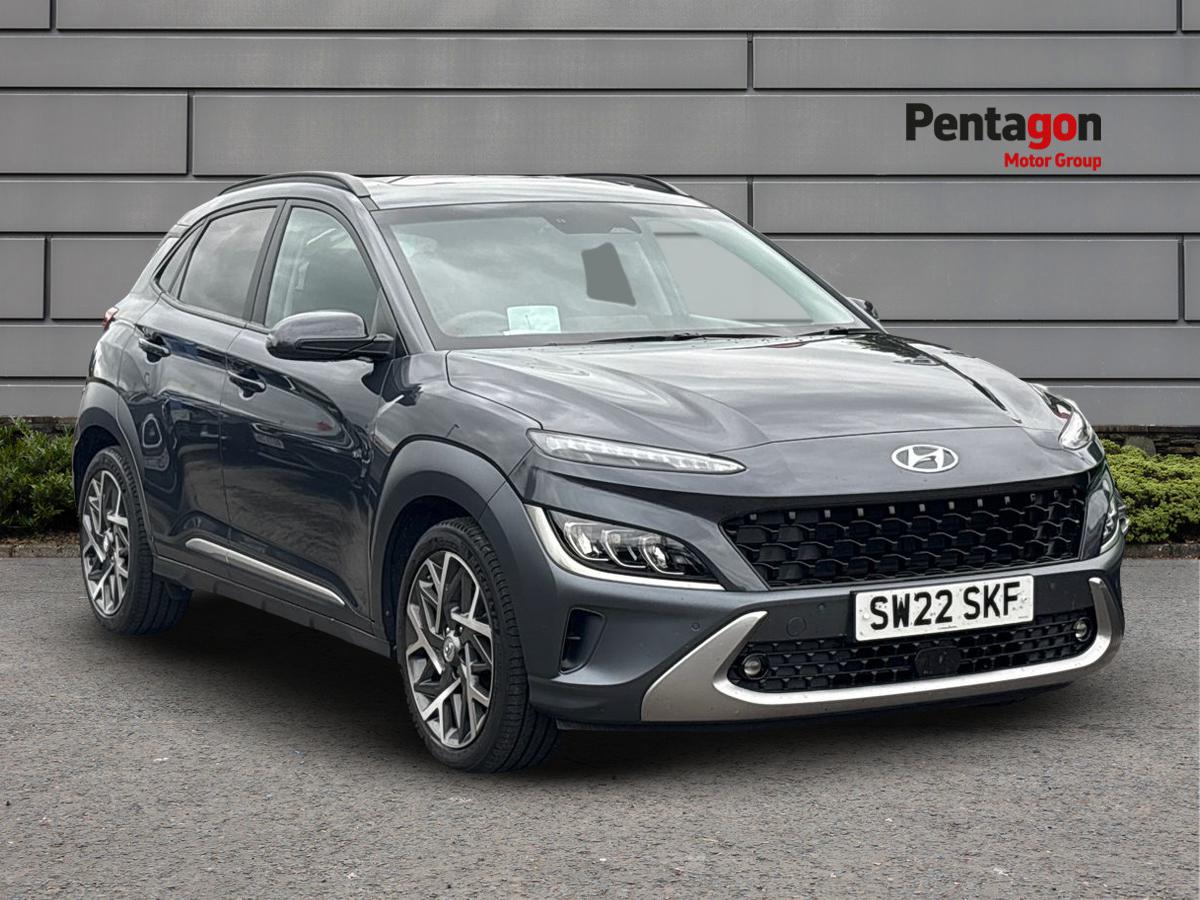 Main listing image - Hyundai Kona