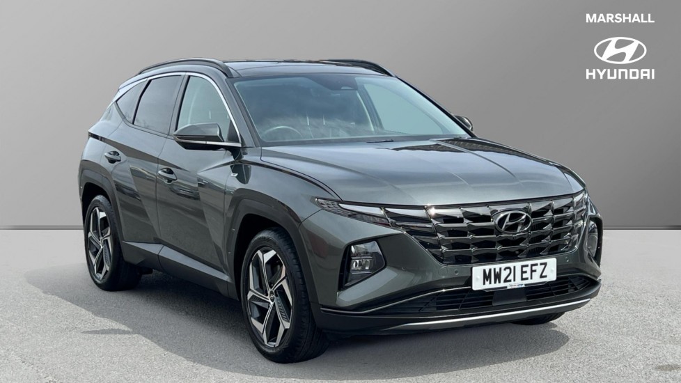 Main listing image - Hyundai Tucson