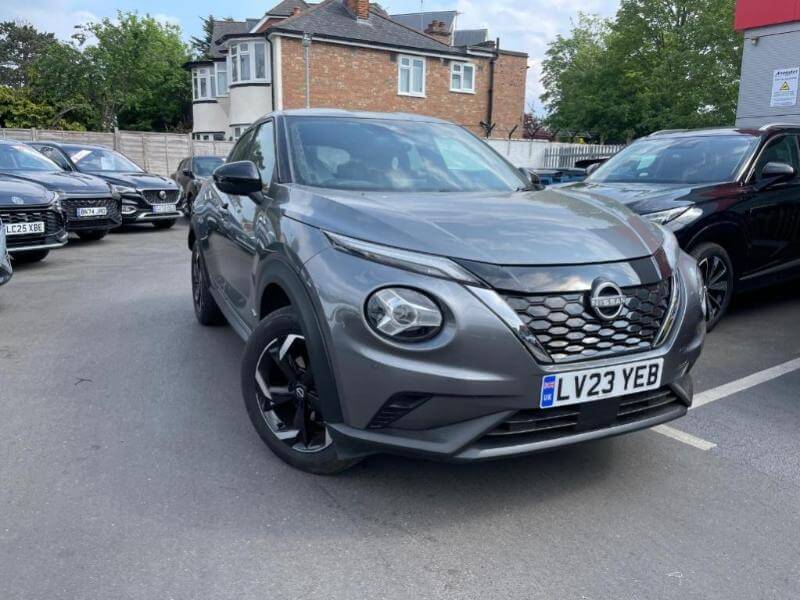 Main listing image - Nissan Juke