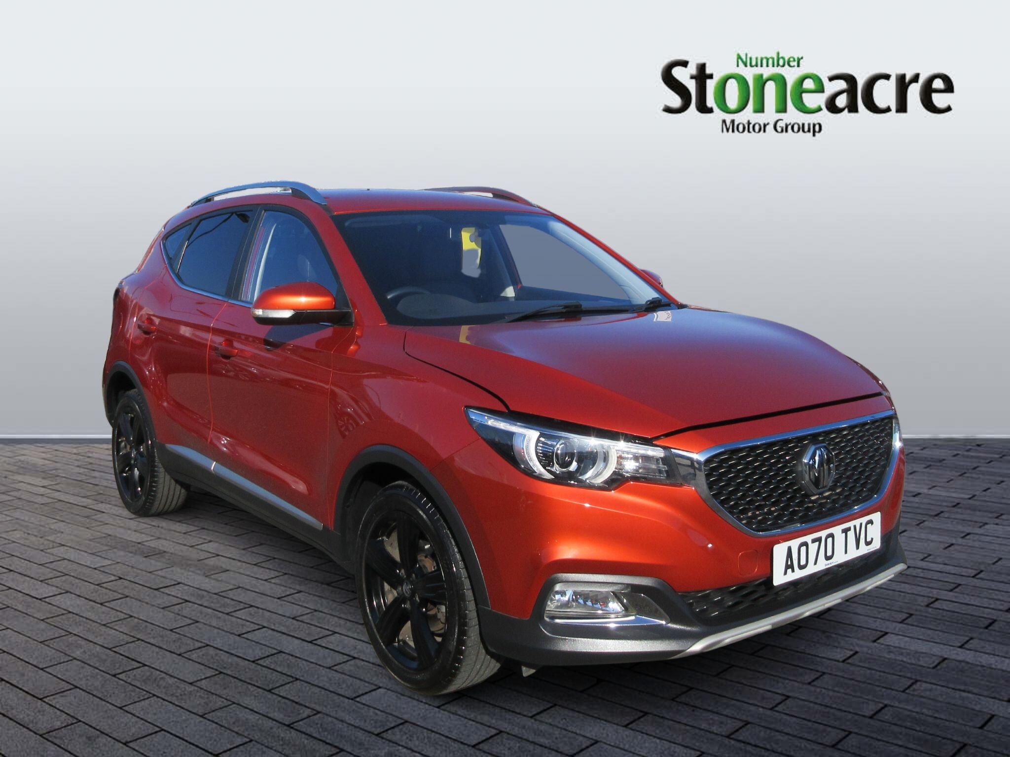 Main listing image - MG ZS