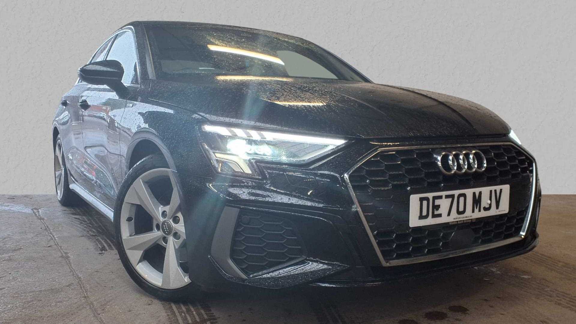 Main listing image - Audi A3 Saloon