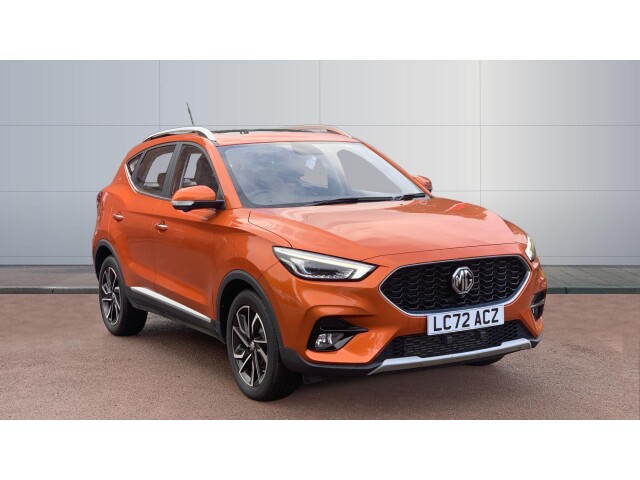 Main listing image - MG ZS