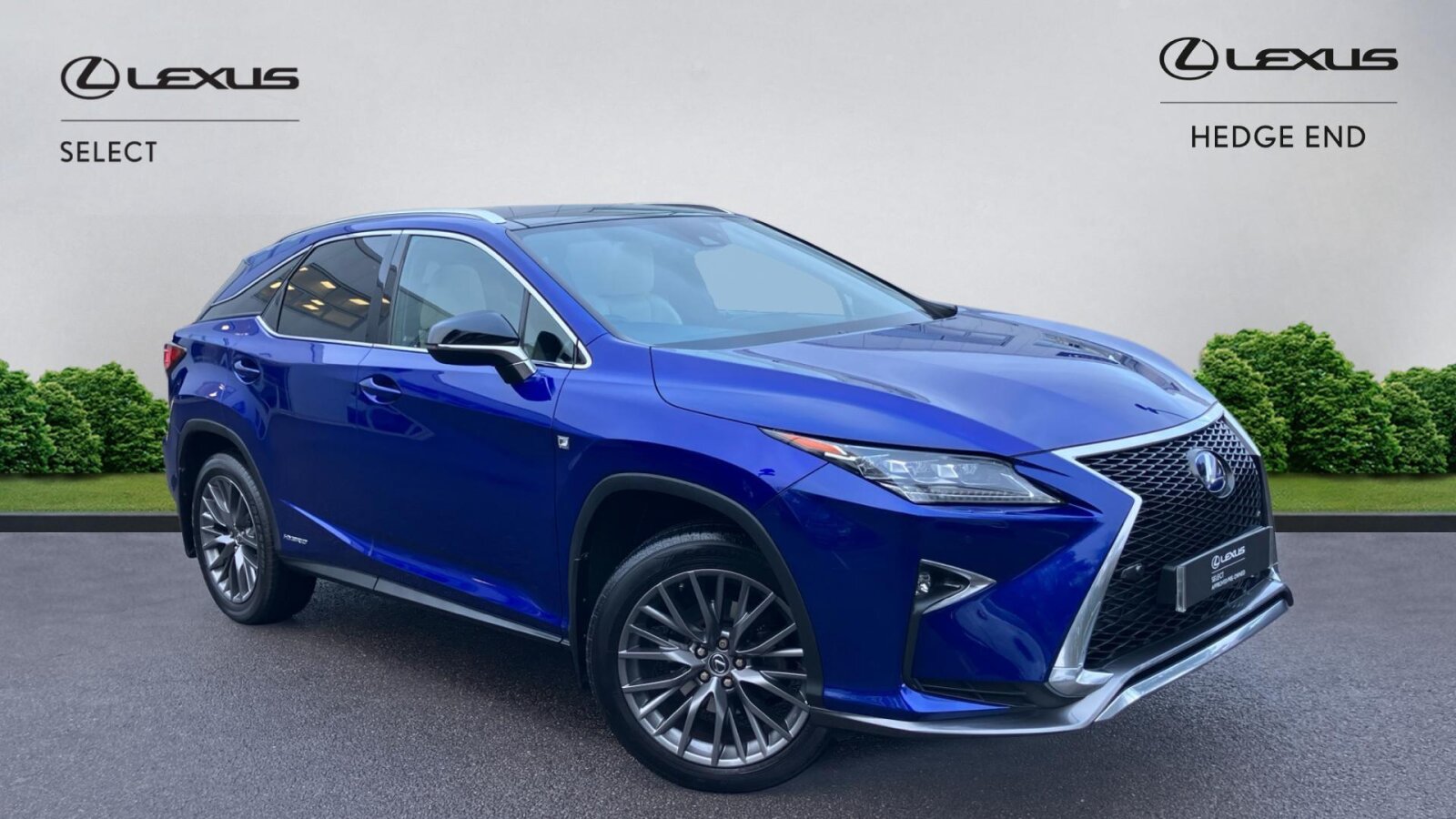 Main listing image - Lexus RX