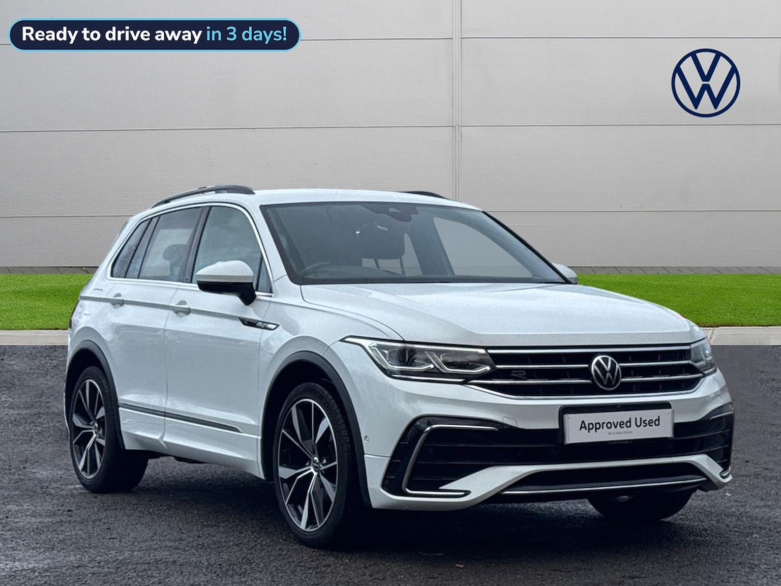 Main listing image - Volkswagen Tiguan