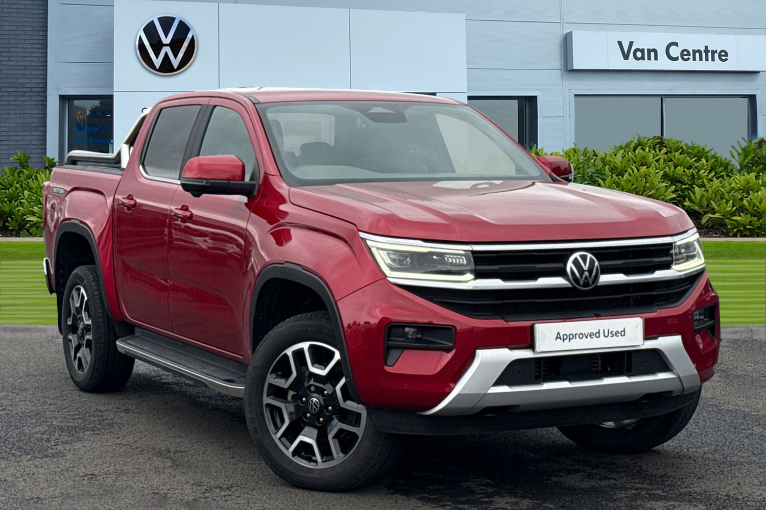 Main listing image - Volkswagen Amarok