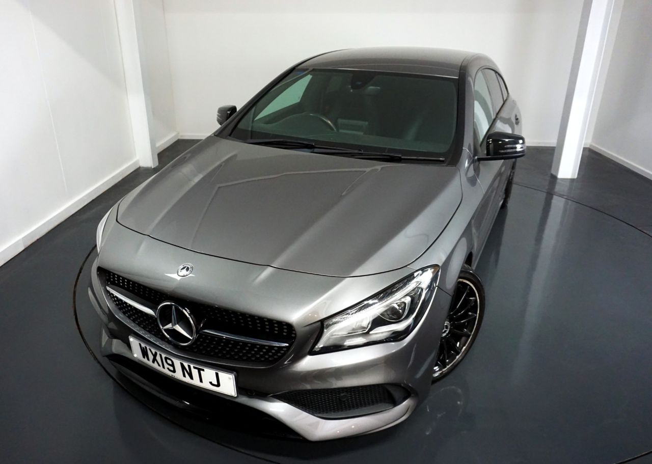 Main listing image - Mercedes-Benz CLA Shooting Brake