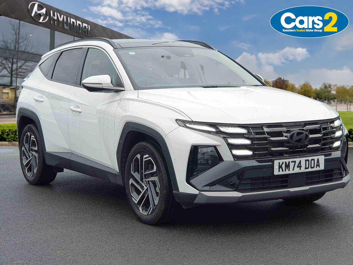 Main listing image - Hyundai Tucson