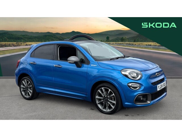 Main listing image - Fiat 500X