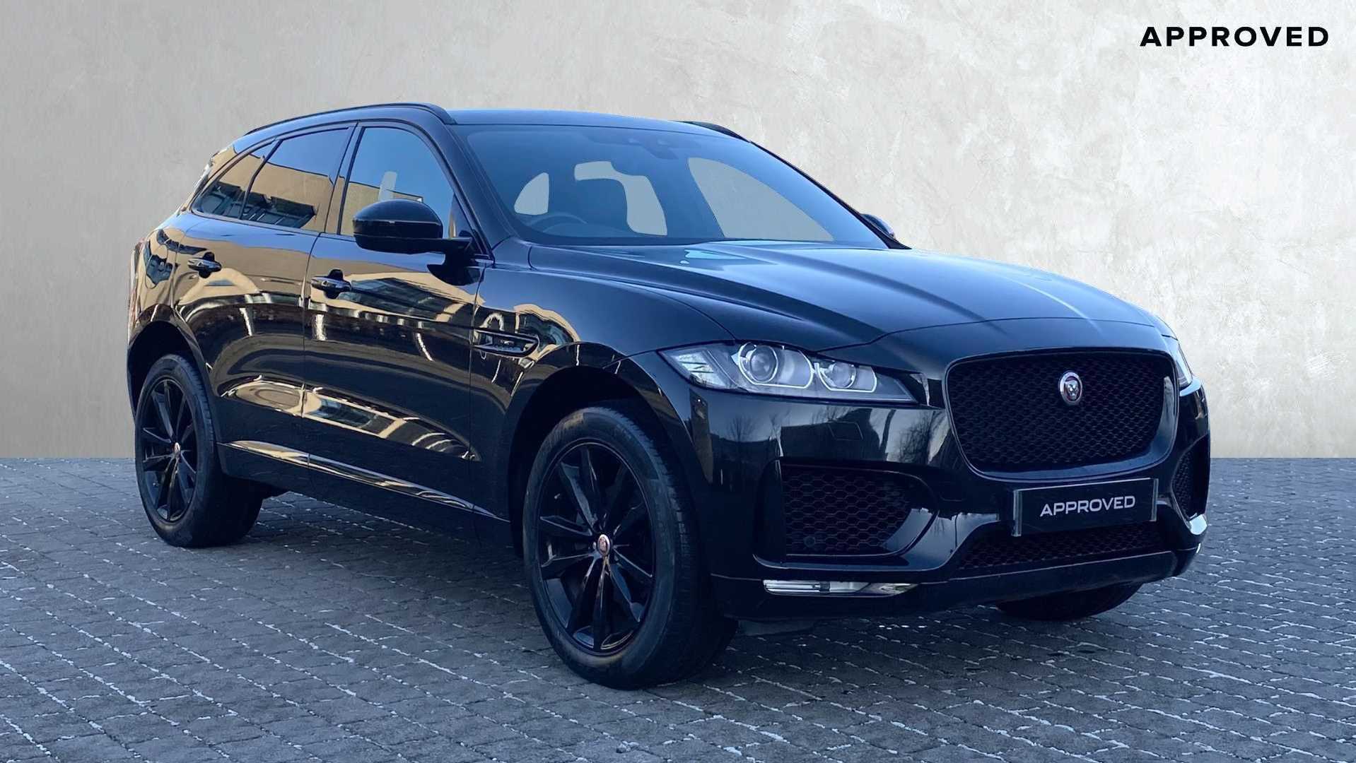 Main listing image - Jaguar F-Pace