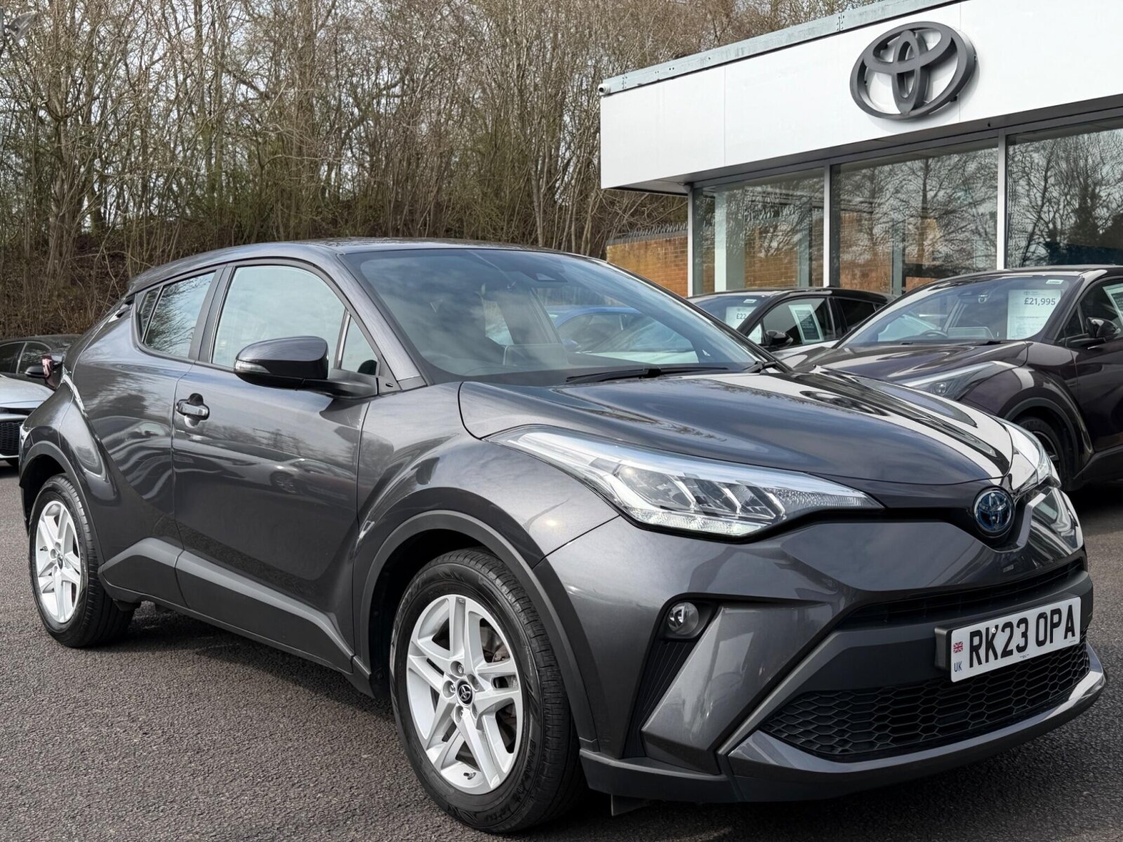 Main listing image - Toyota C-HR
