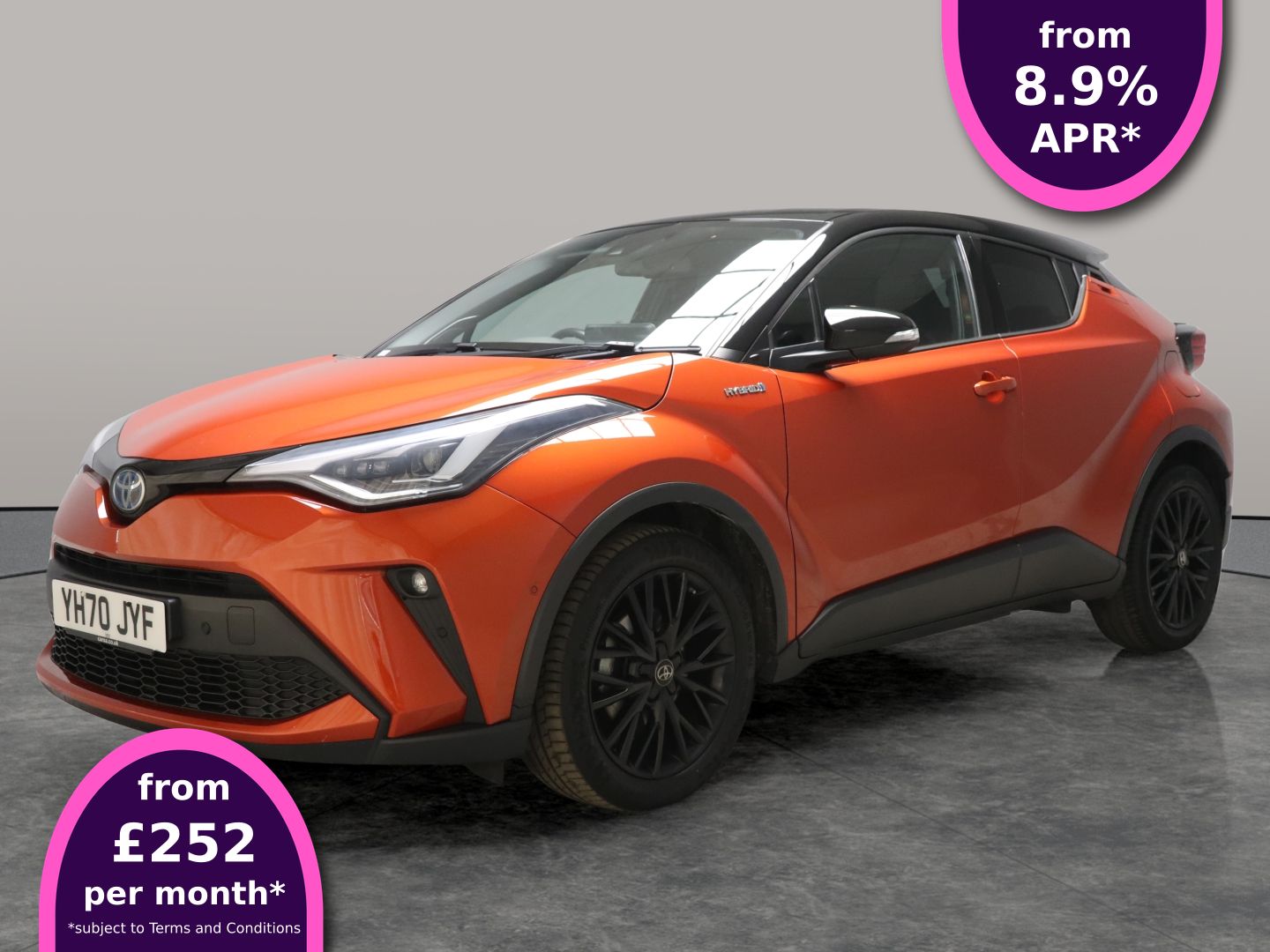 Main listing image - Toyota C-HR