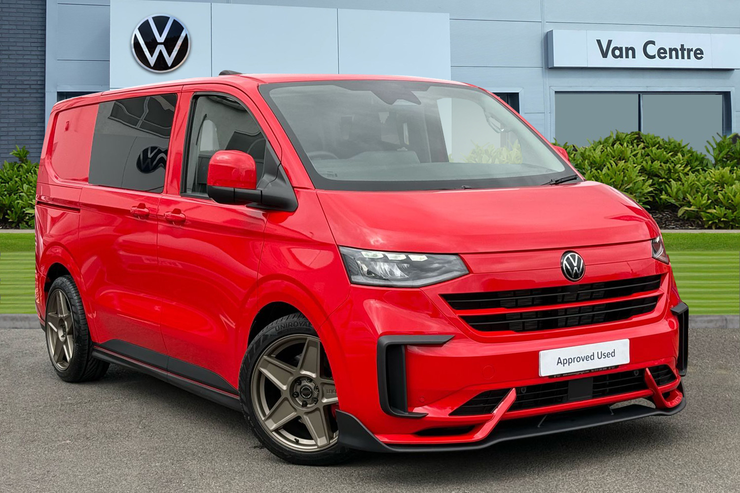 Main listing image - Volkswagen Transporter