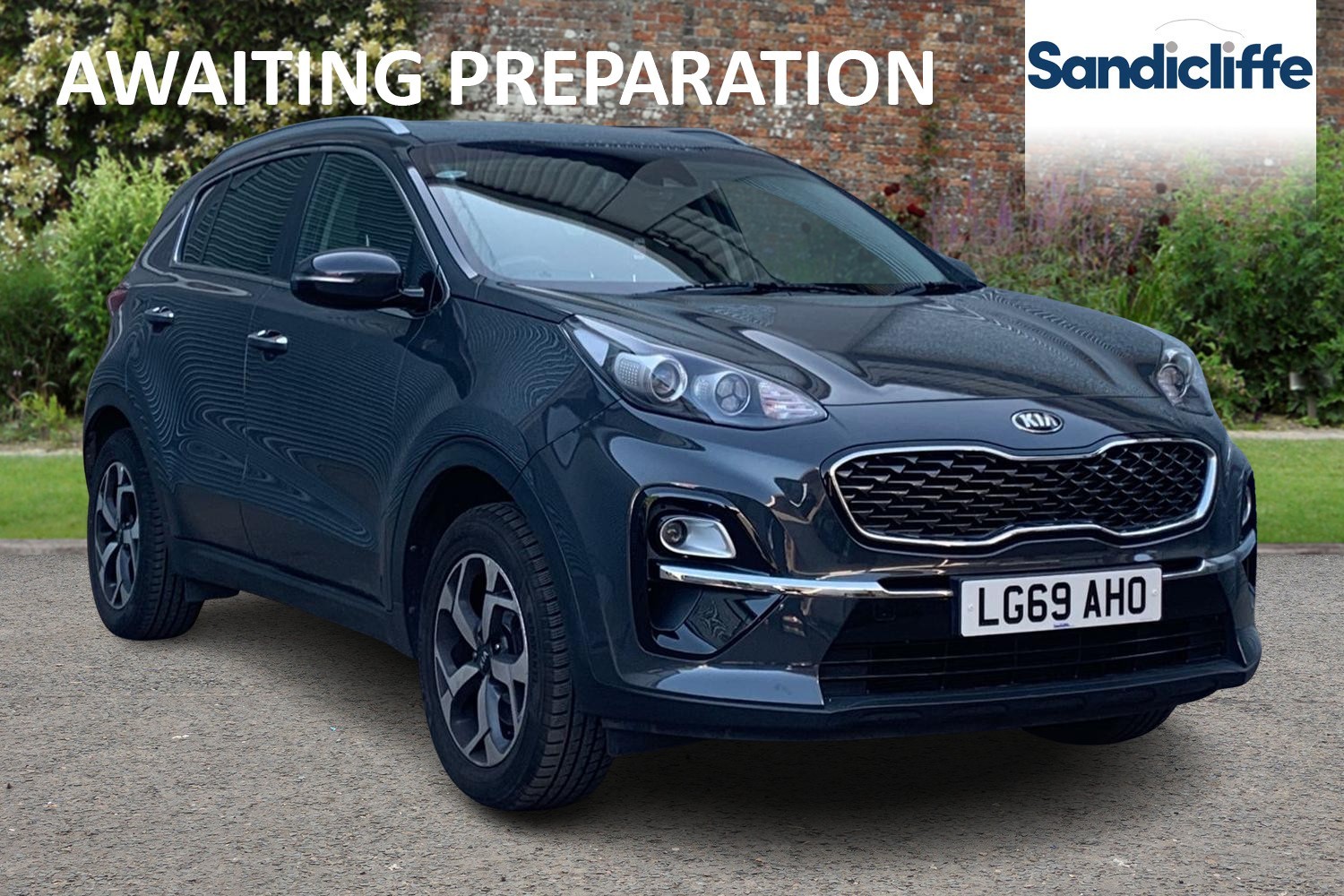 Main listing image - Kia Sportage