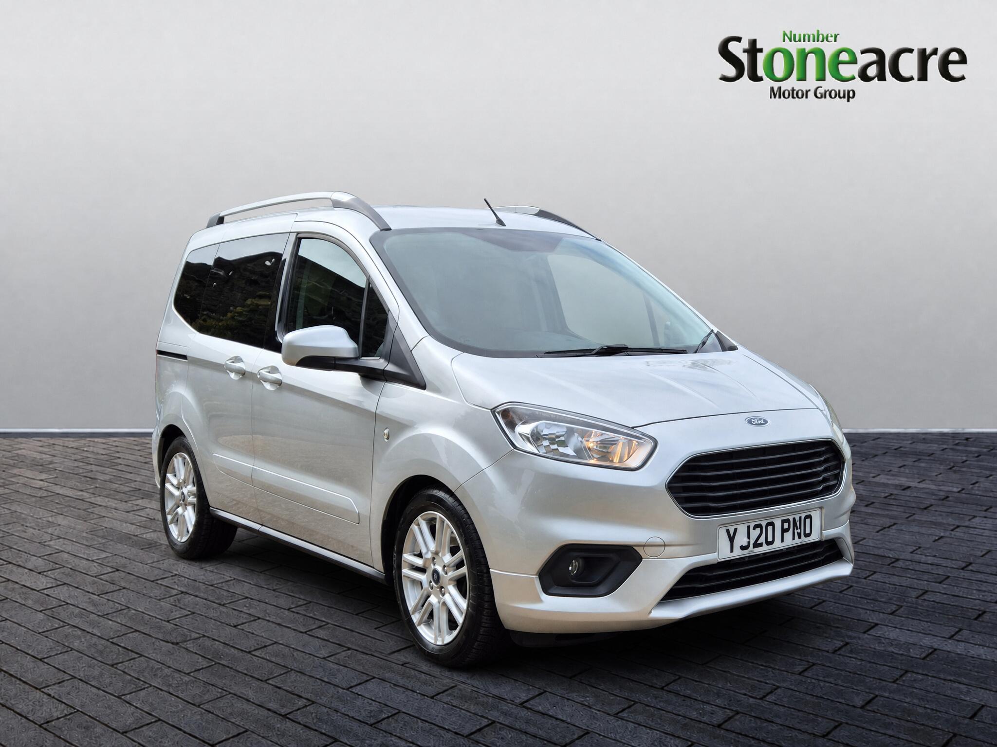 Main listing image - Ford Tourneo Courier