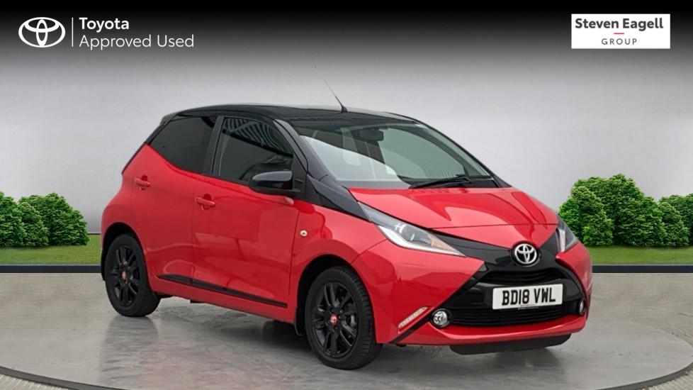 Main listing image - Toyota Aygo