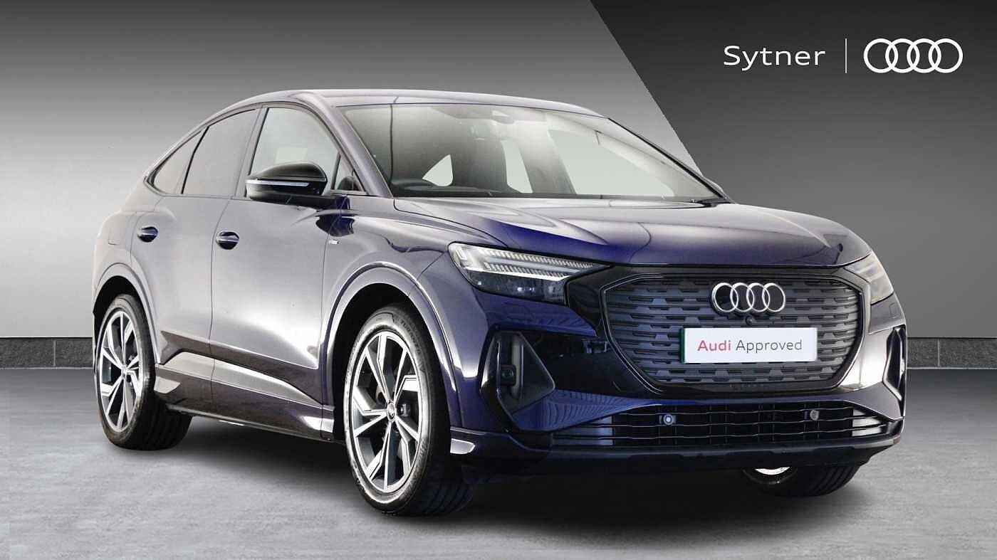 Main listing image - Audi Q4 e-tron Sportback