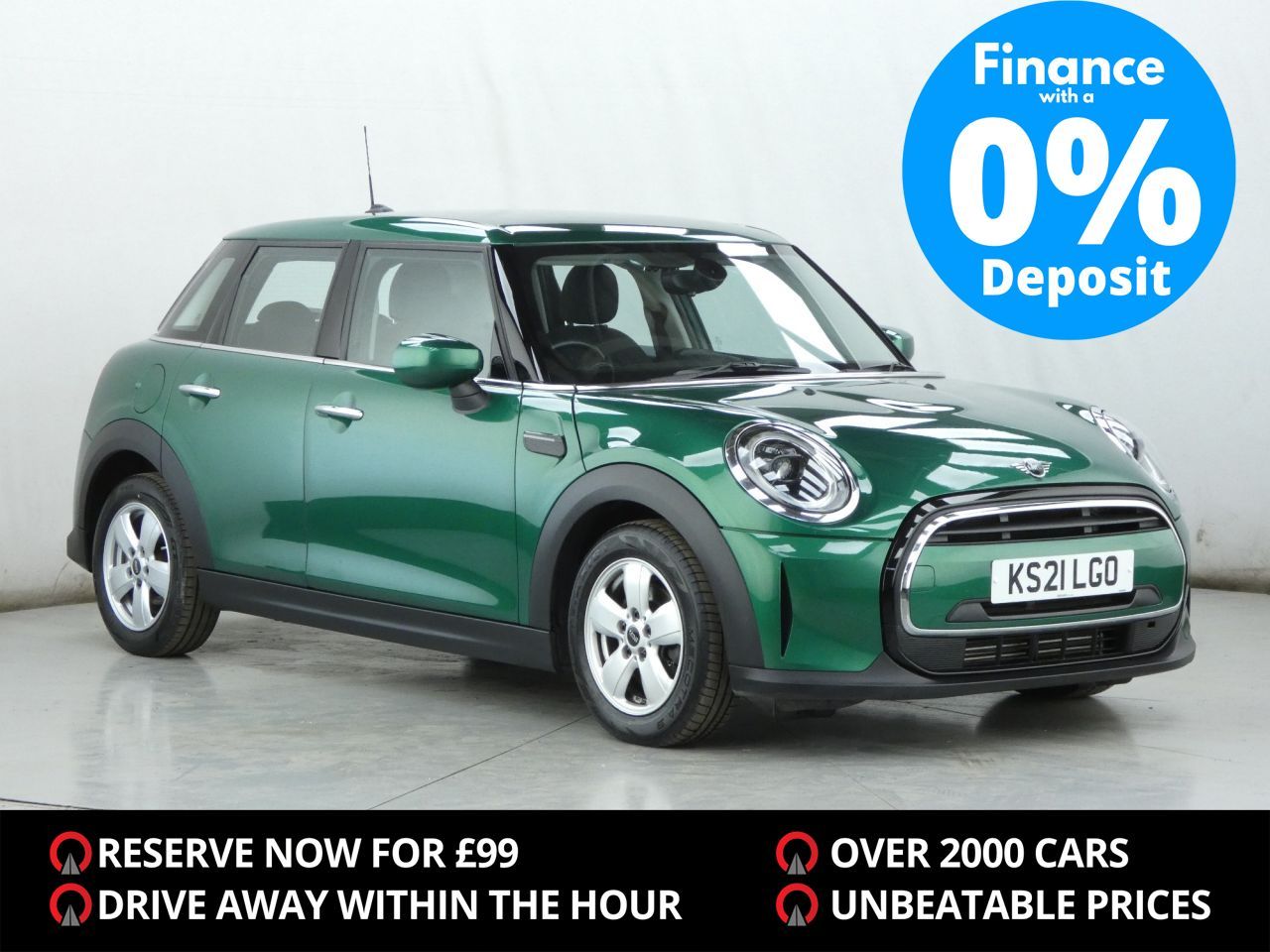 Main listing image - MINI Hatchback 5dr