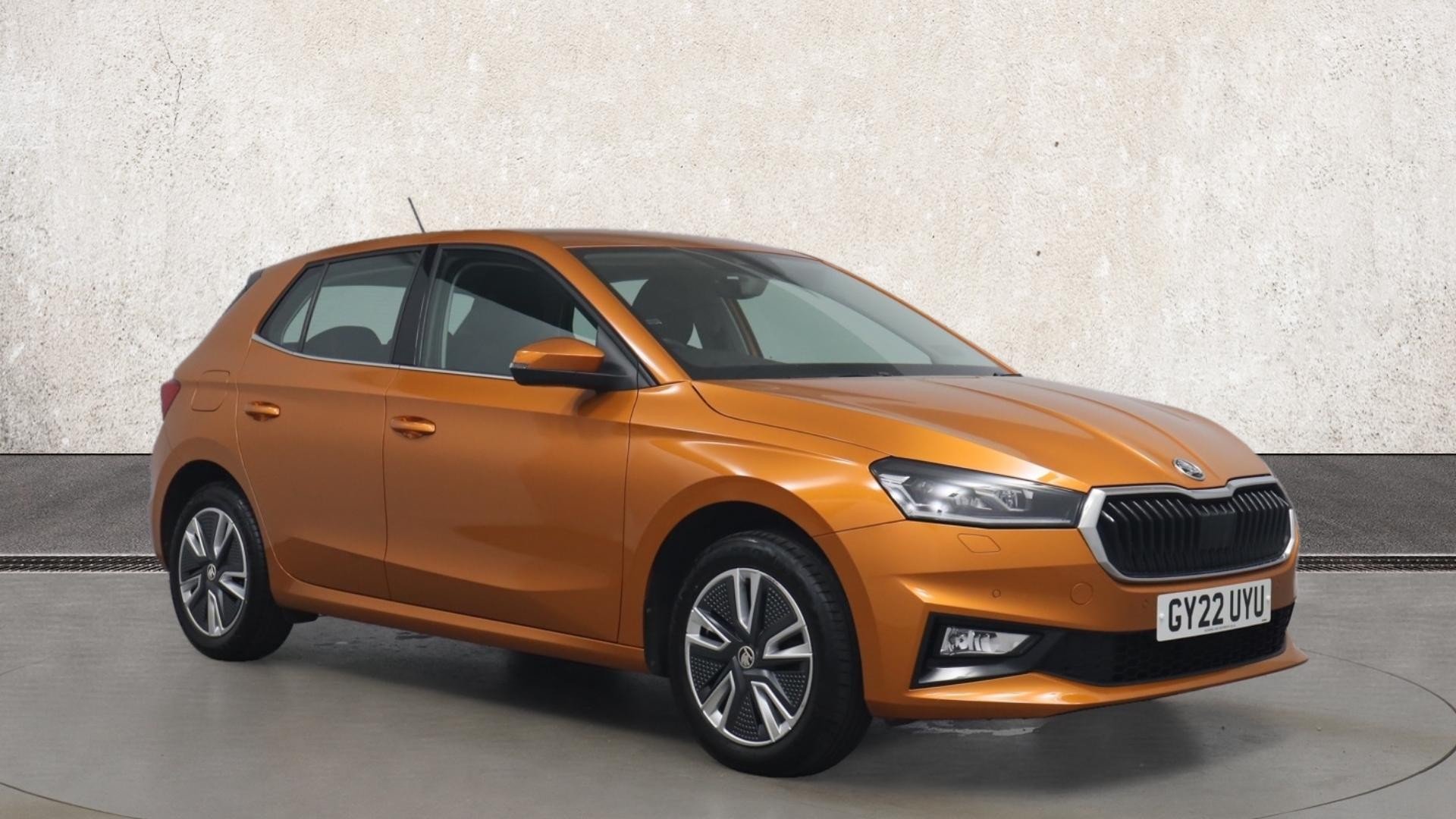 Main listing image - Skoda Fabia