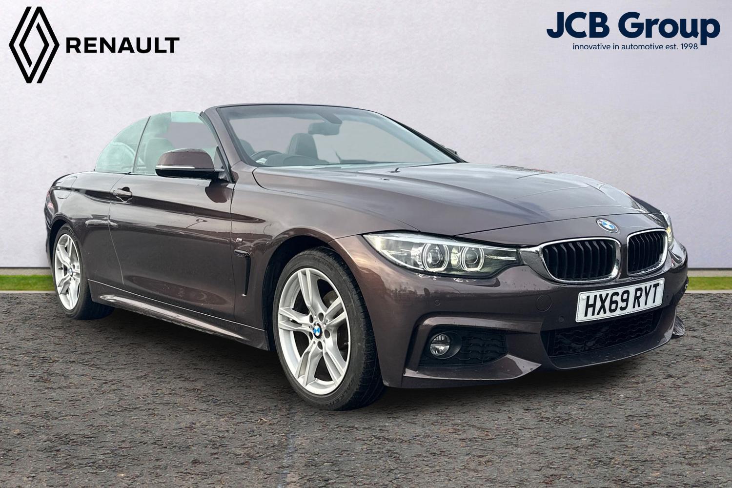 Main listing image - BMW 4 Series Convertible