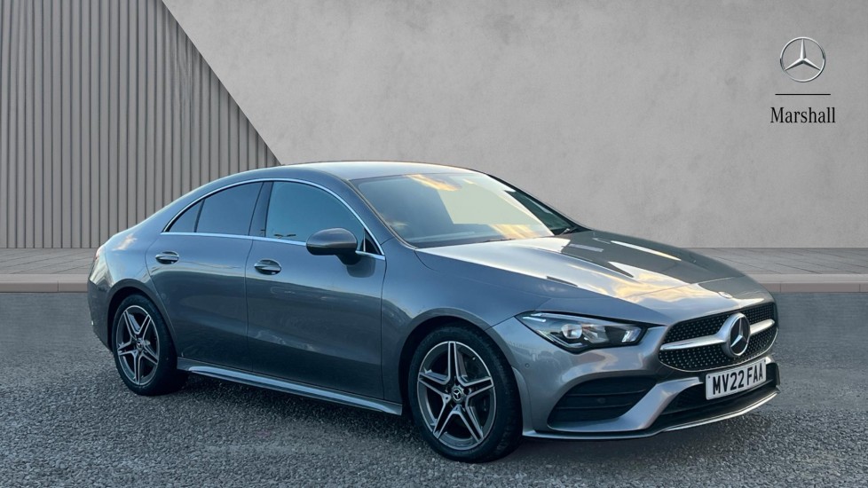 Main listing image - Mercedes-Benz CLA