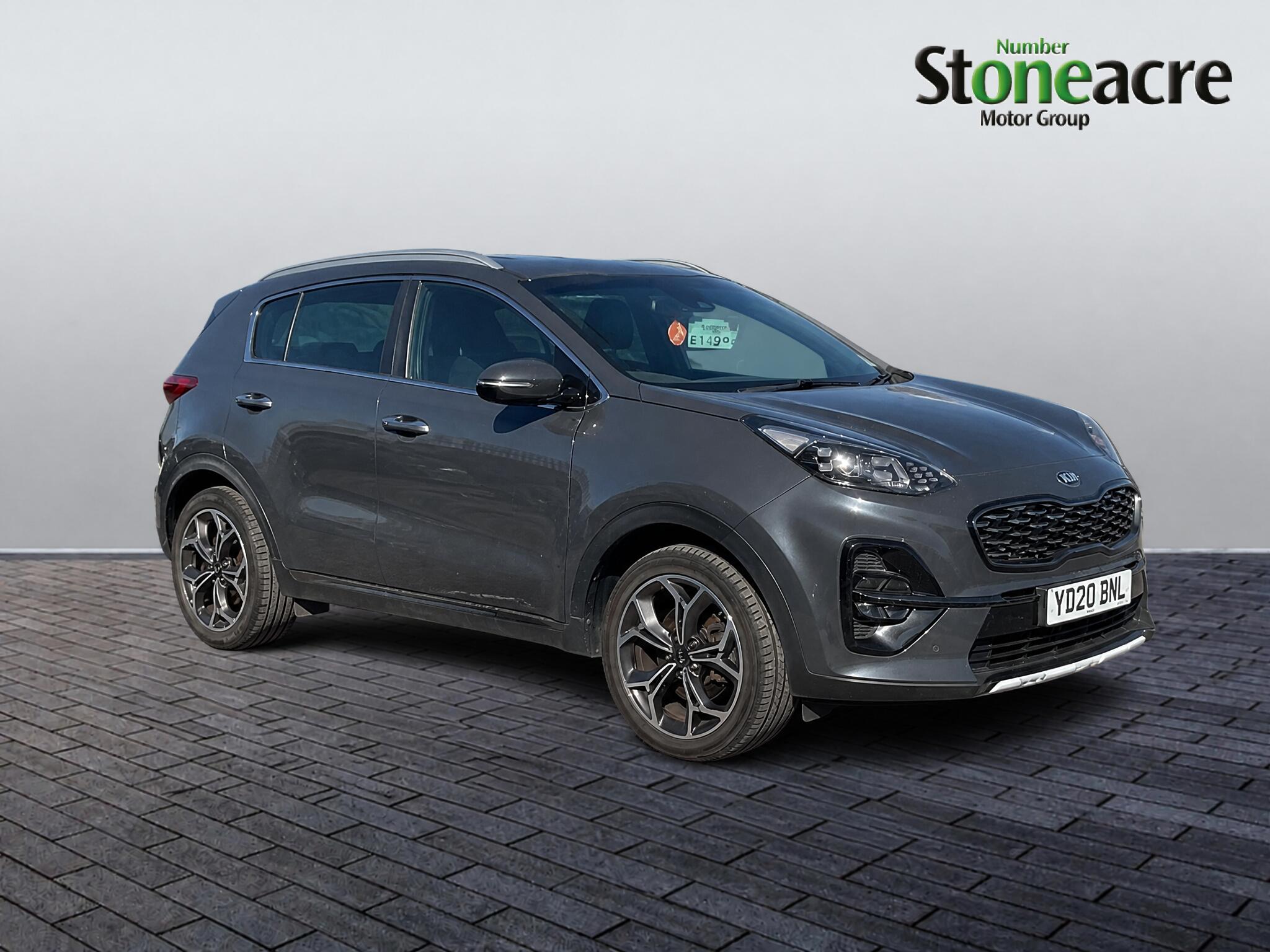 Main listing image - Kia Sportage