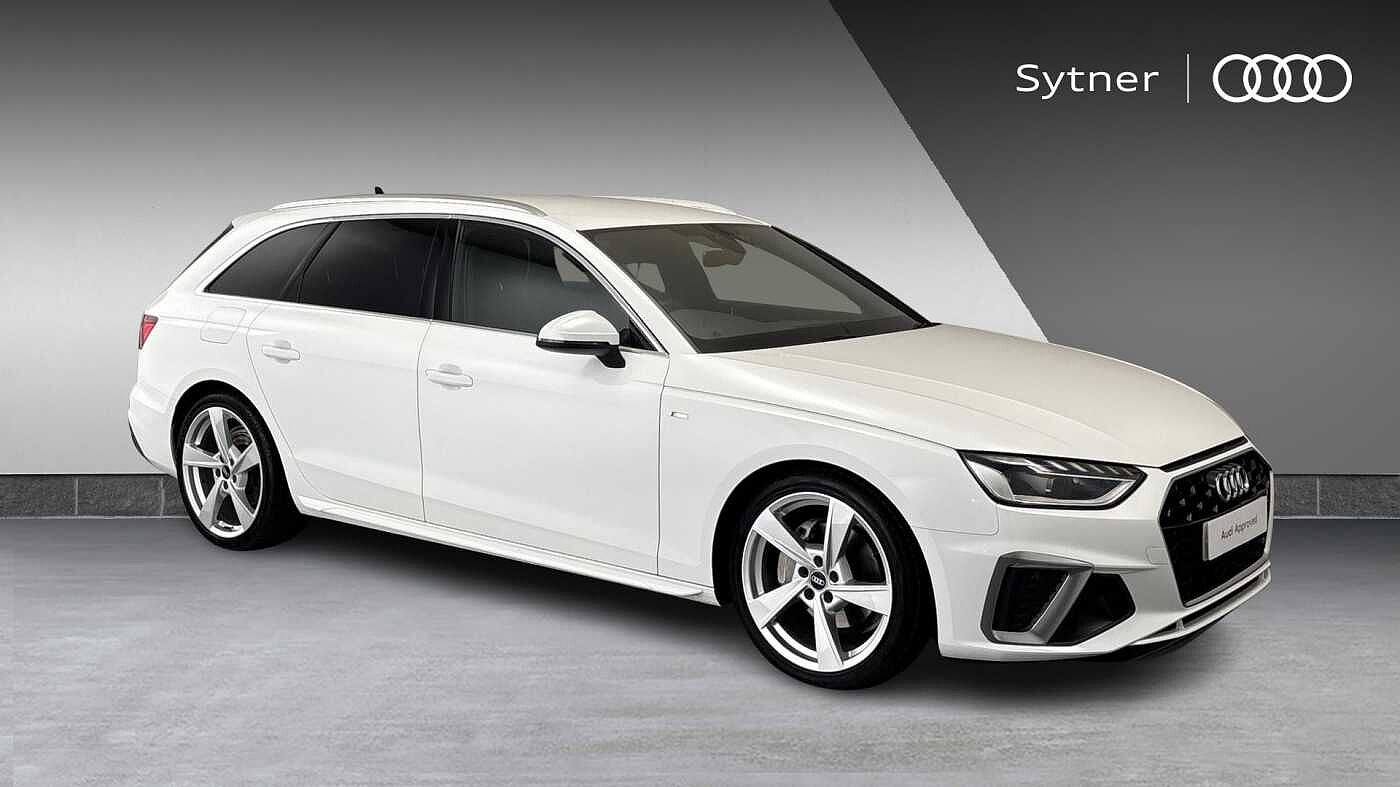 Main listing image - Audi A4 Avant