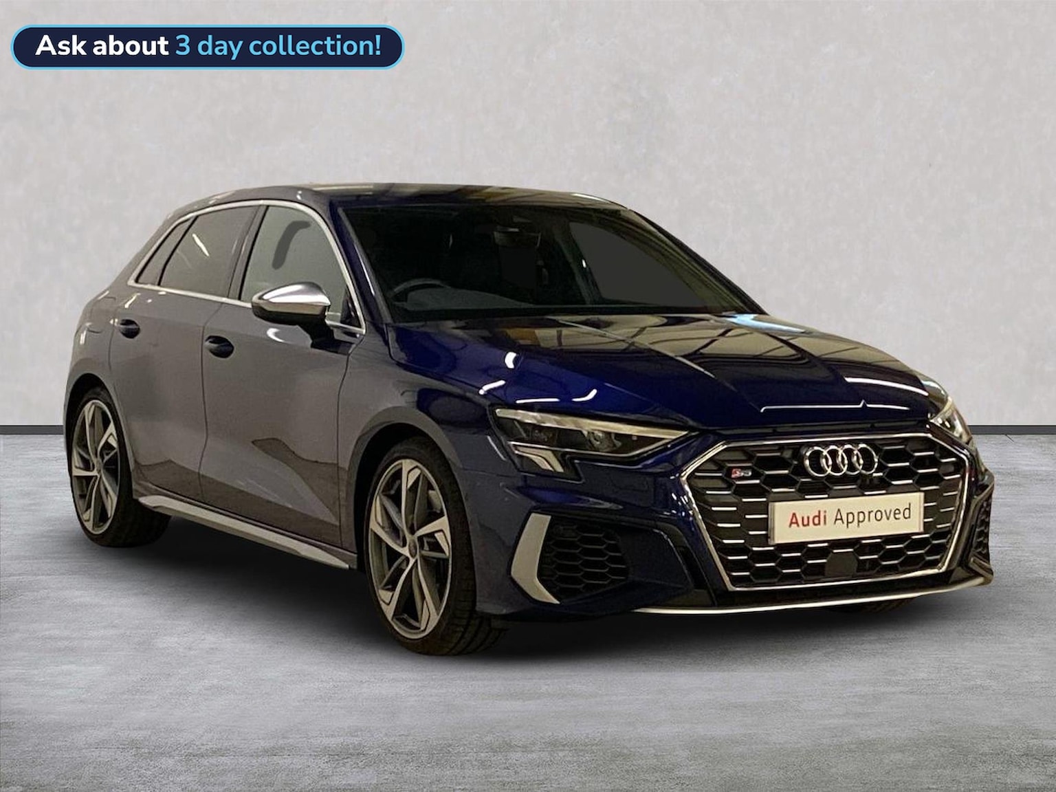 Main listing image - Audi S3