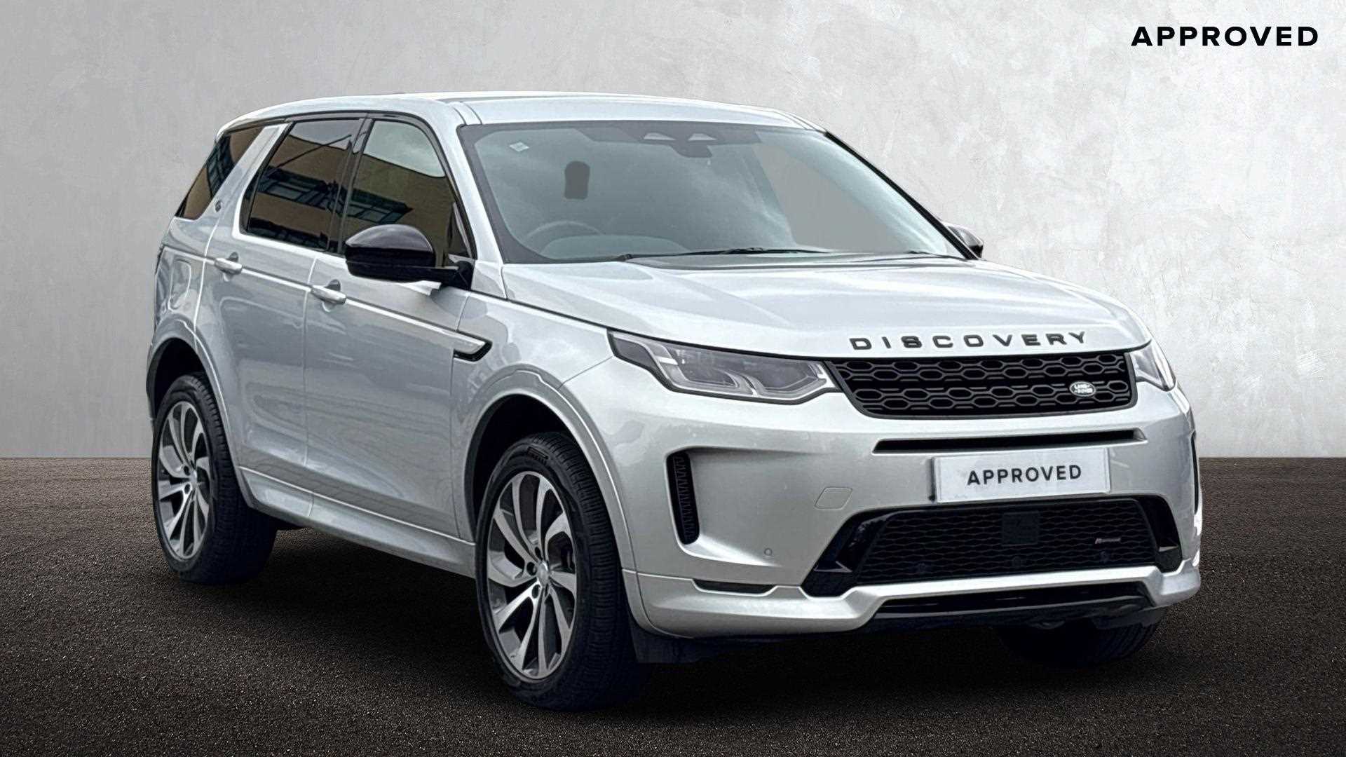 Main listing image - Land Rover Discovery Sport