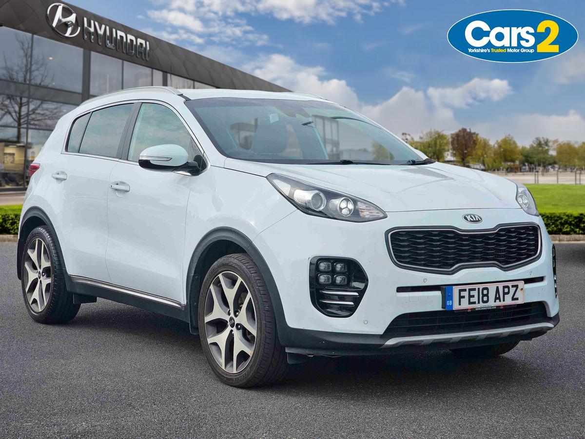 Main listing image - Kia Sportage