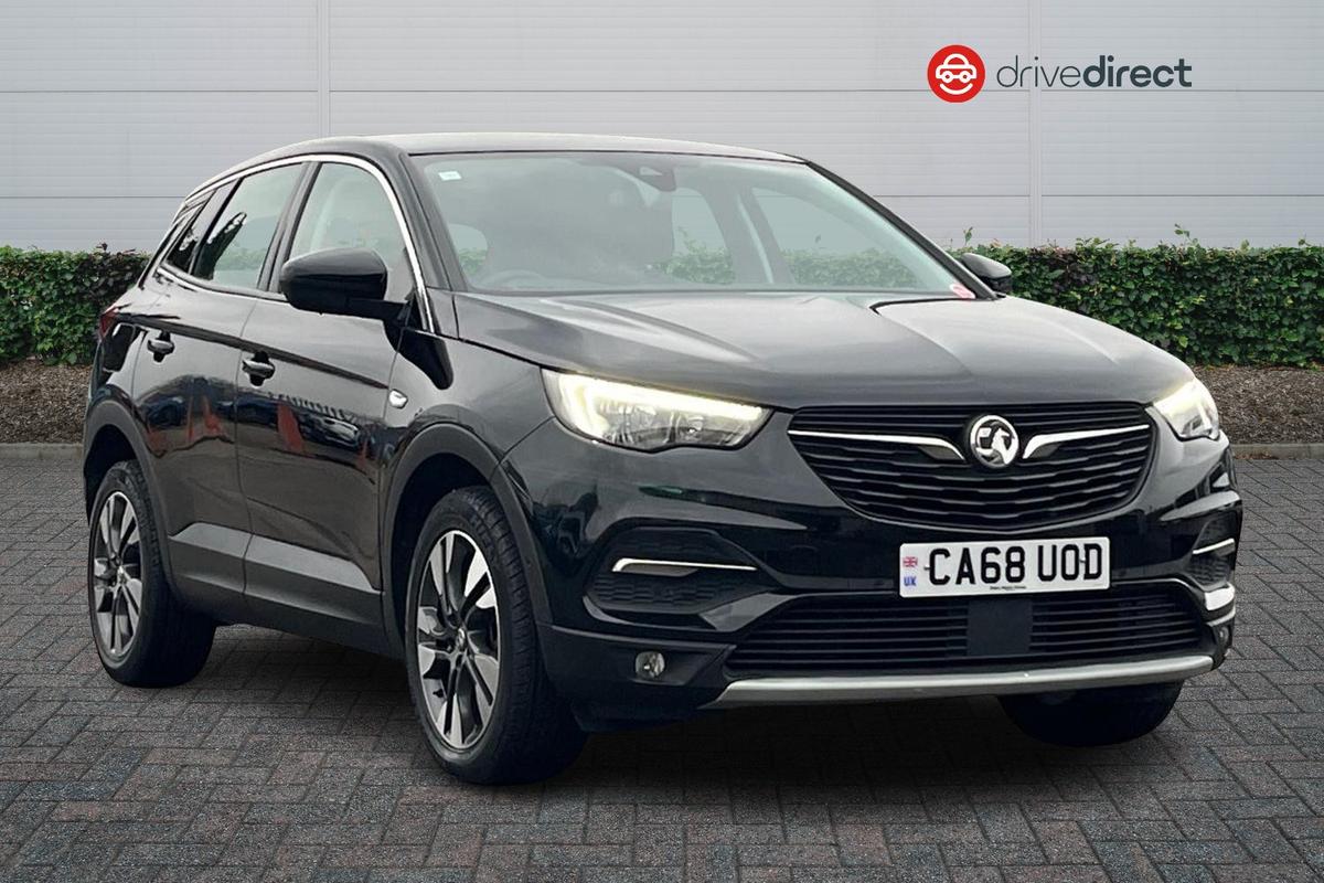 Main listing image - Vauxhall Grandland X