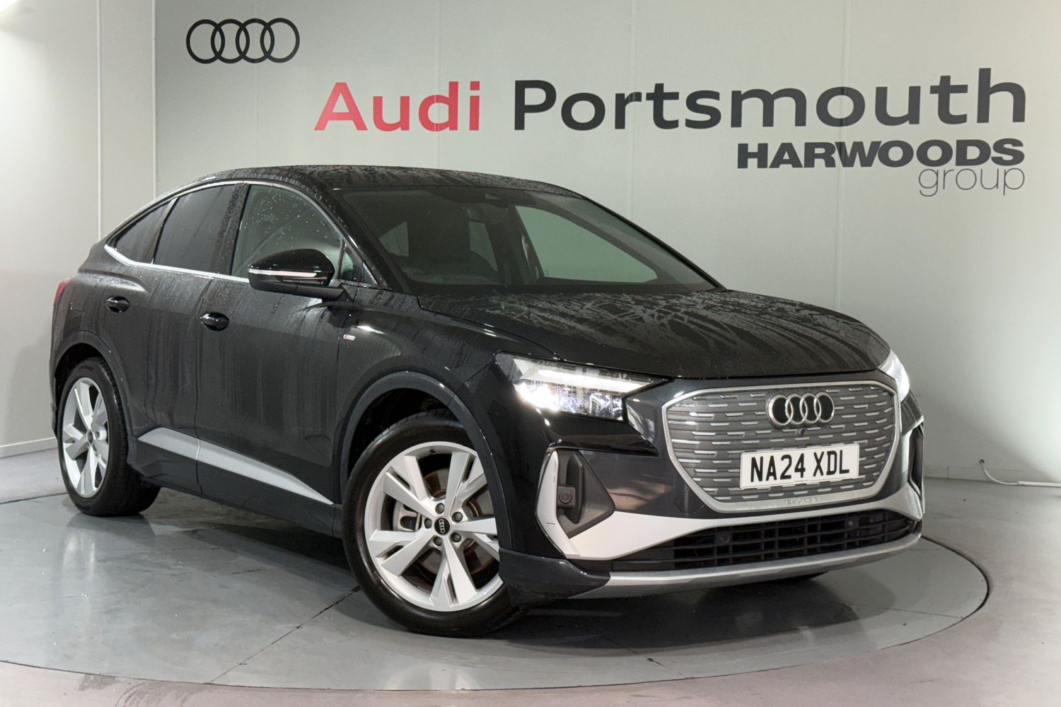 Main listing image - Audi Q4 e-tron Sportback