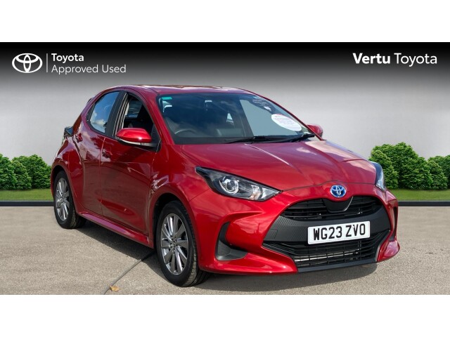 Main listing image - Toyota Yaris