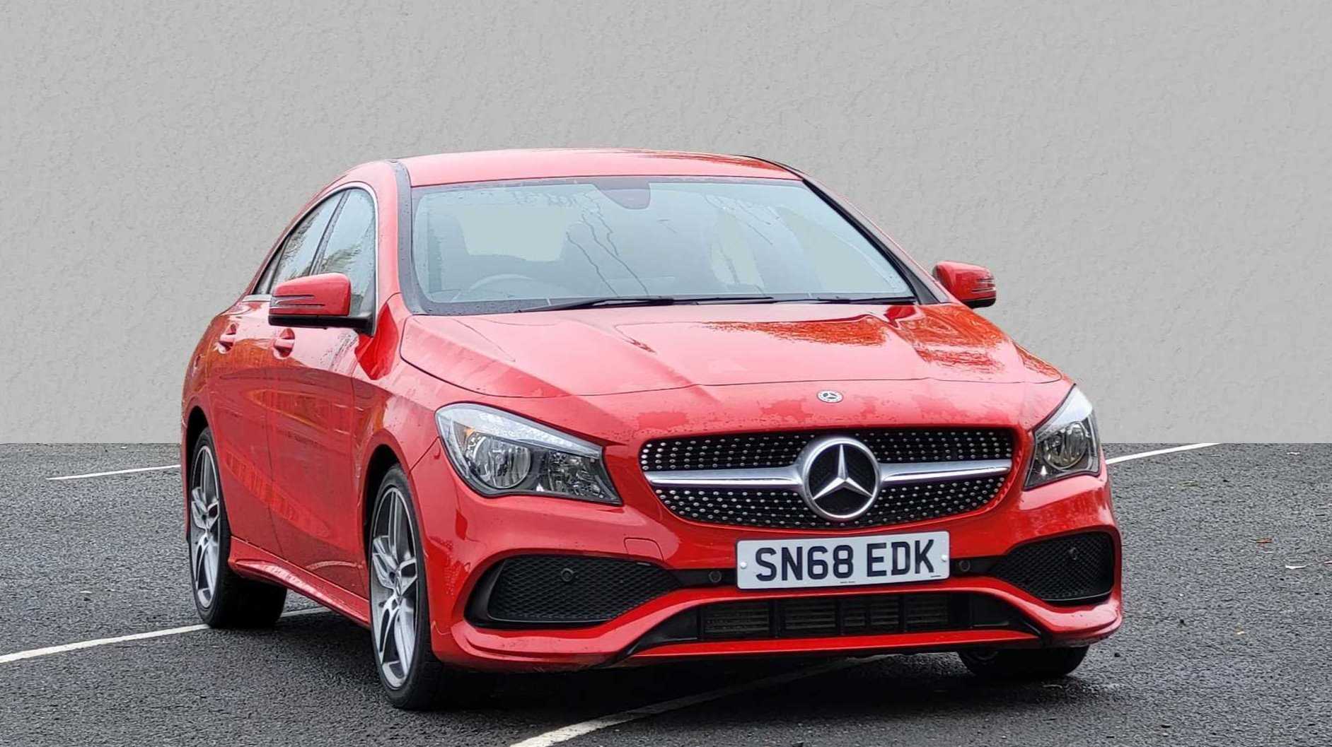 Main listing image - Mercedes-Benz CLA