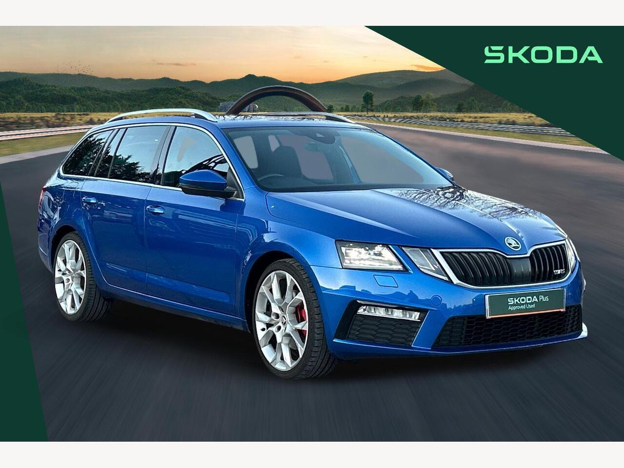 Main listing image - Skoda Octavia Estate