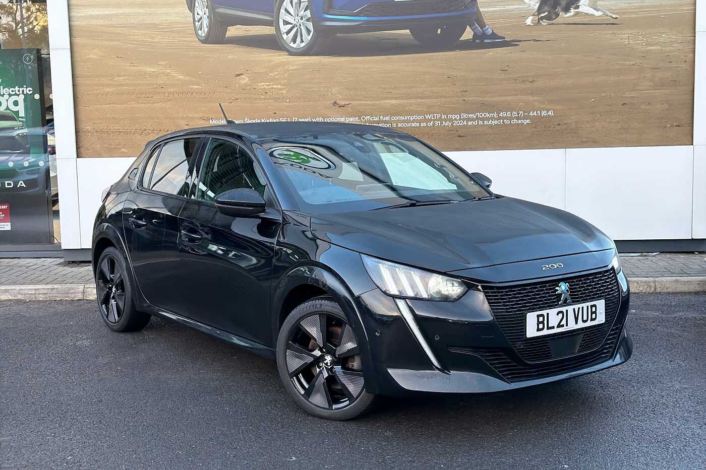 Main listing image - Peugeot e-208