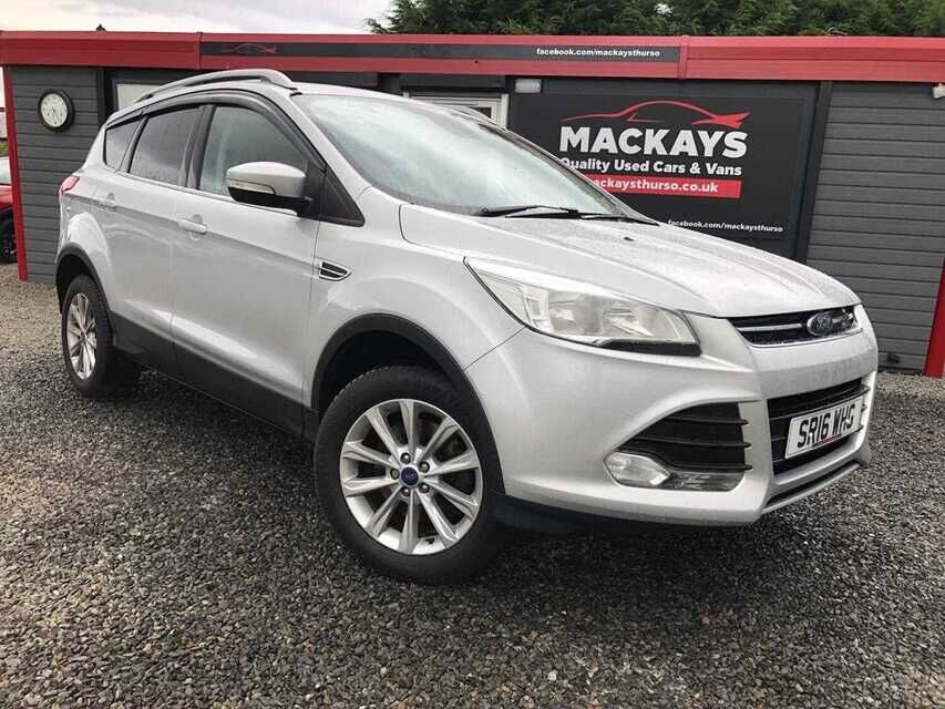 Main listing image - Ford Kuga