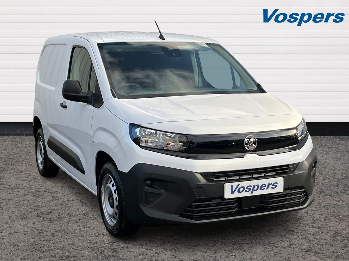 Main listing image - Vauxhall Combo Cargo