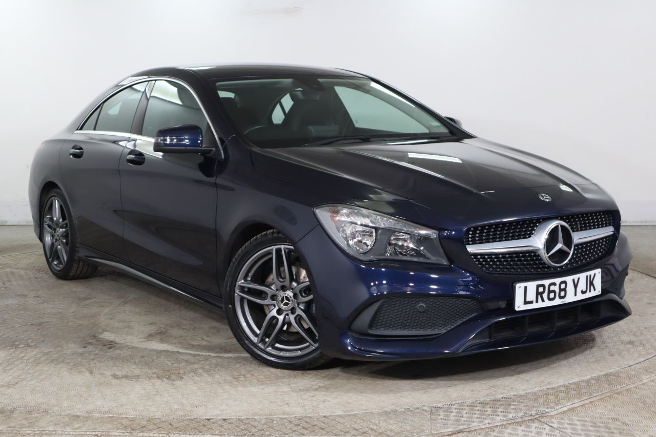 Main listing image - Mercedes-Benz CLA