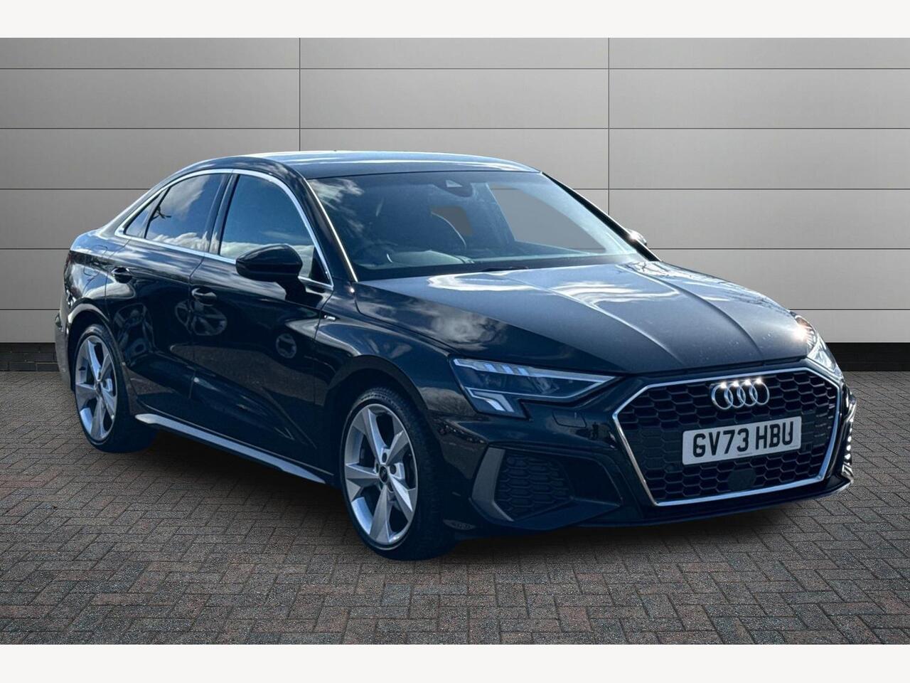 Main listing image - Audi A3 Saloon