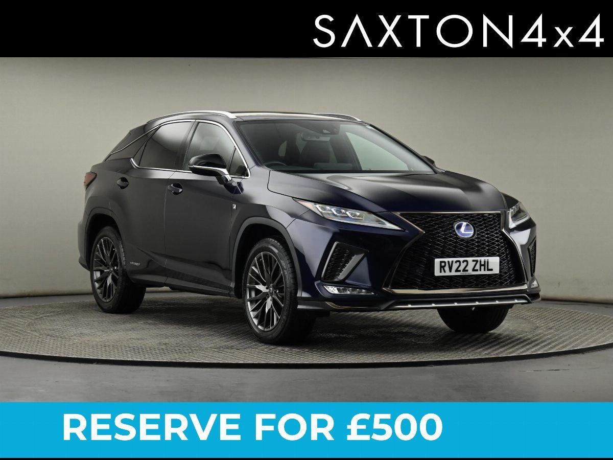 Main listing image - Lexus RX