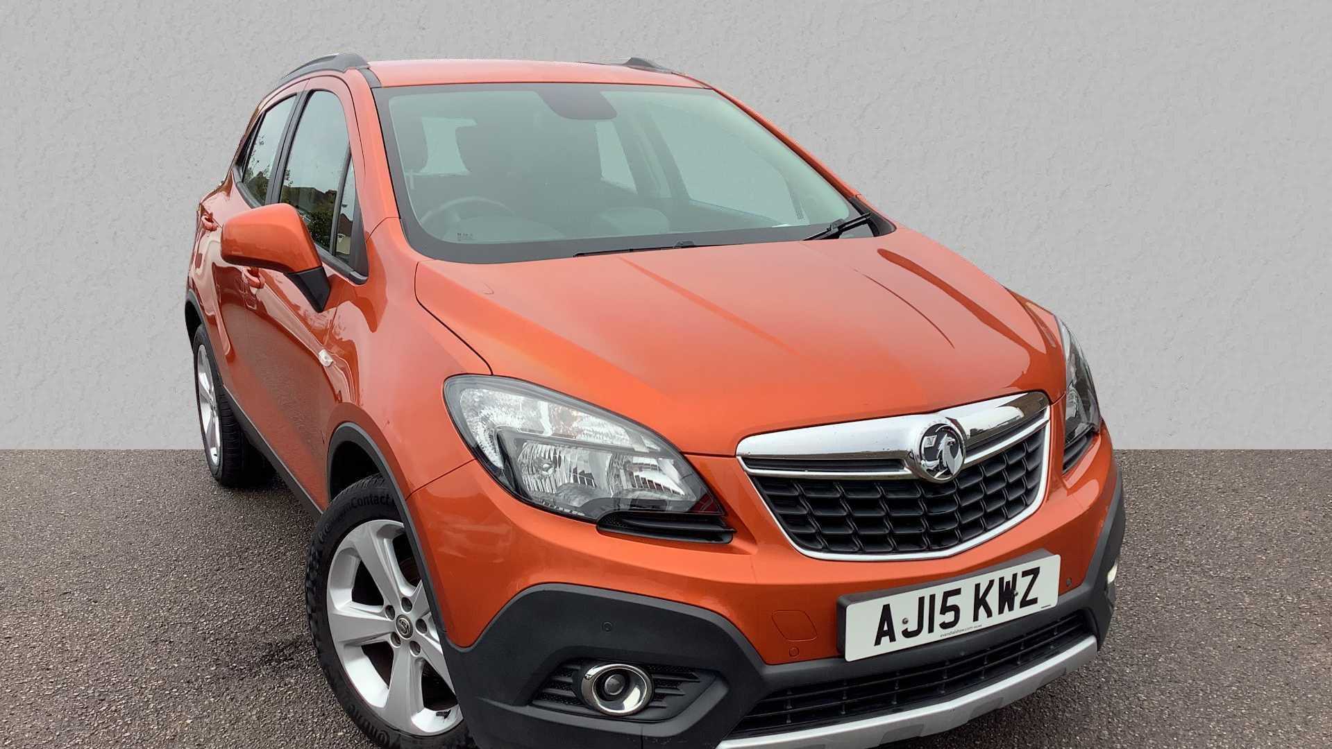 Main listing image - Vauxhall Mokka