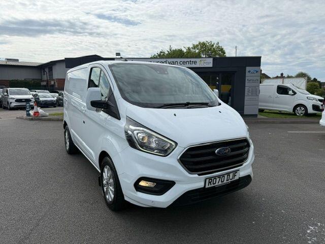 Main listing image - Ford Transit Custom