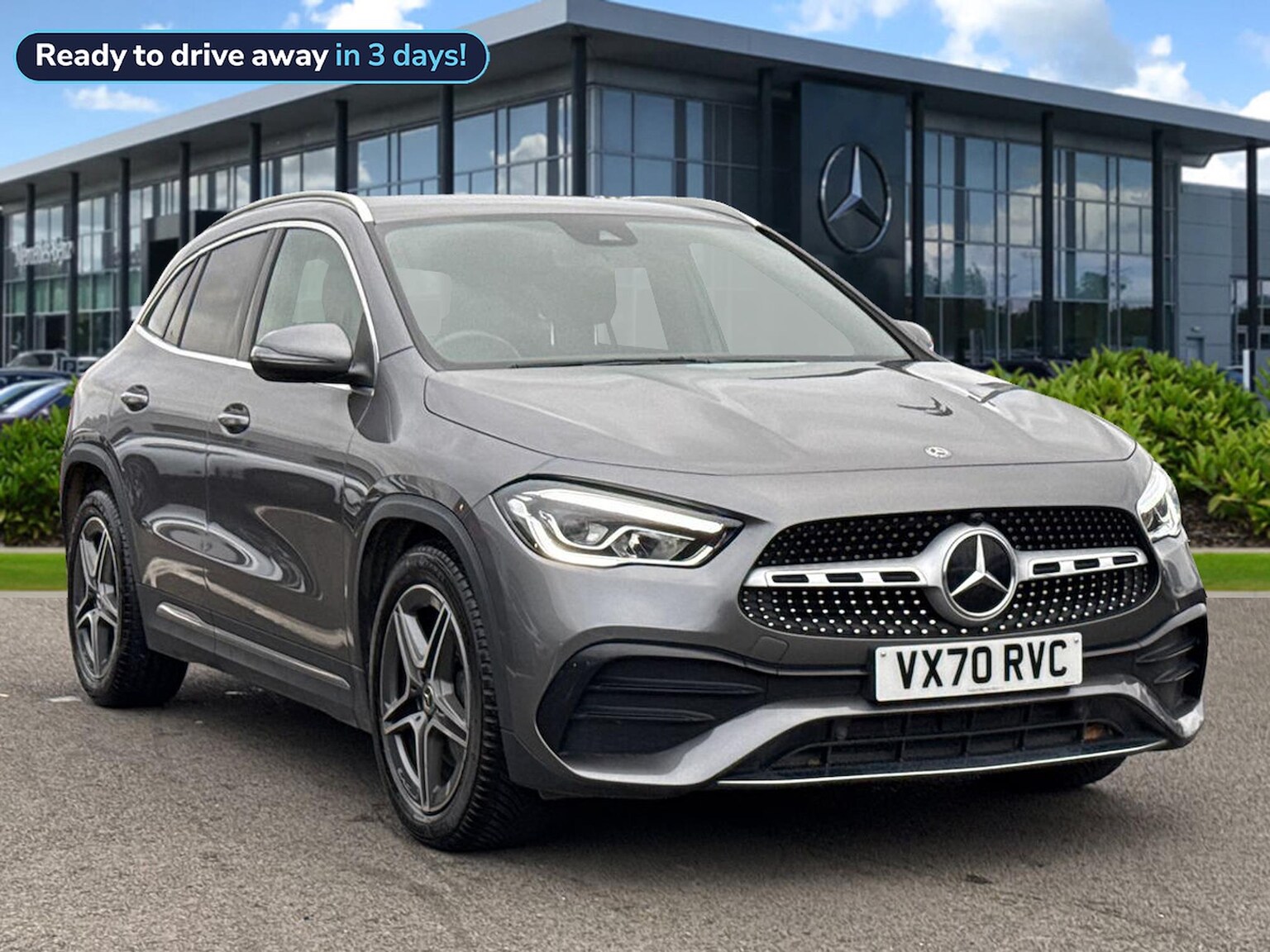 Main listing image - Mercedes-Benz GLA