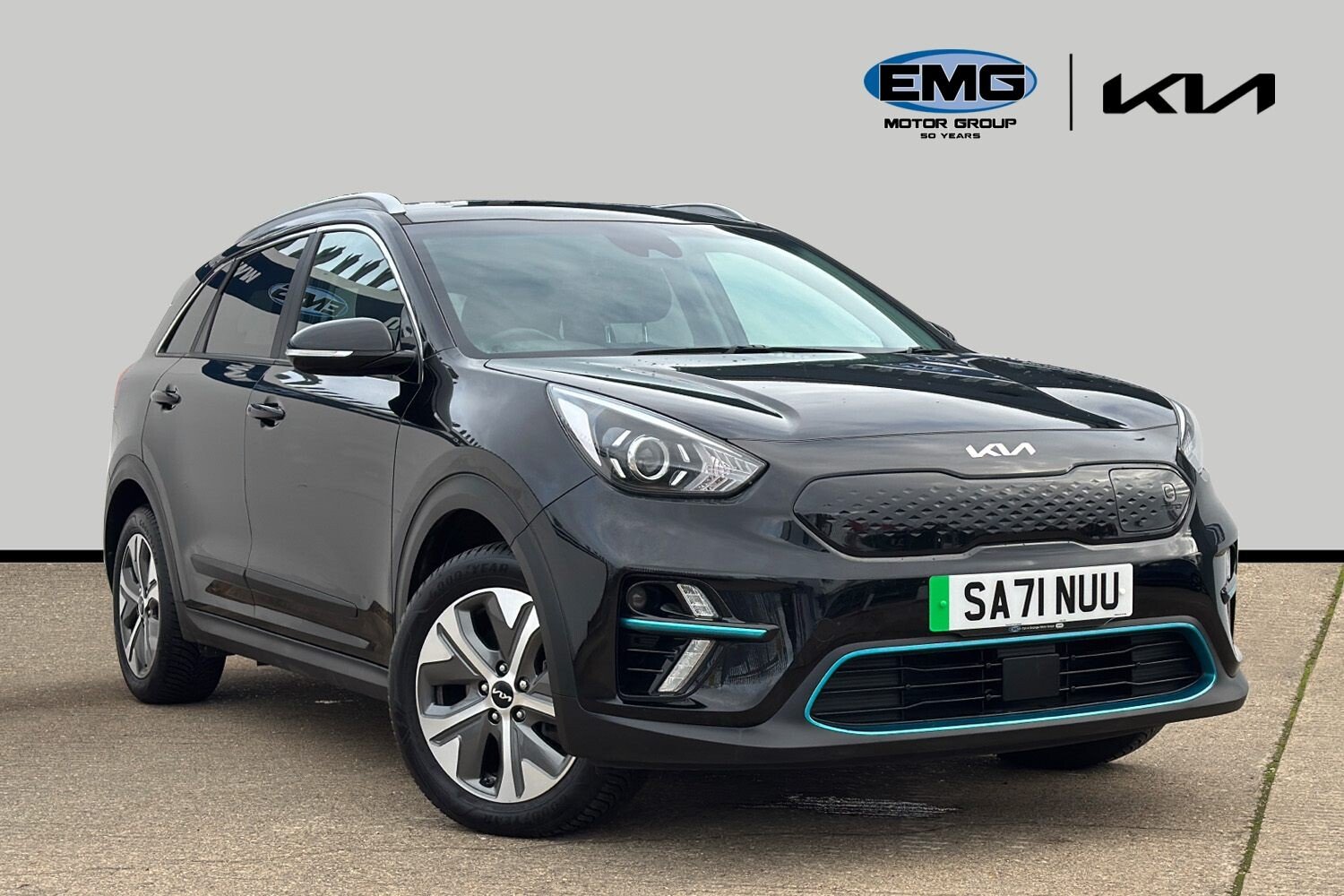 Main listing image - Kia e-Niro