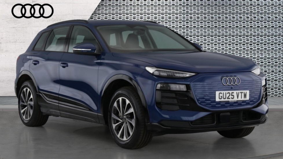 Main listing image - Audi Q6 e-tron