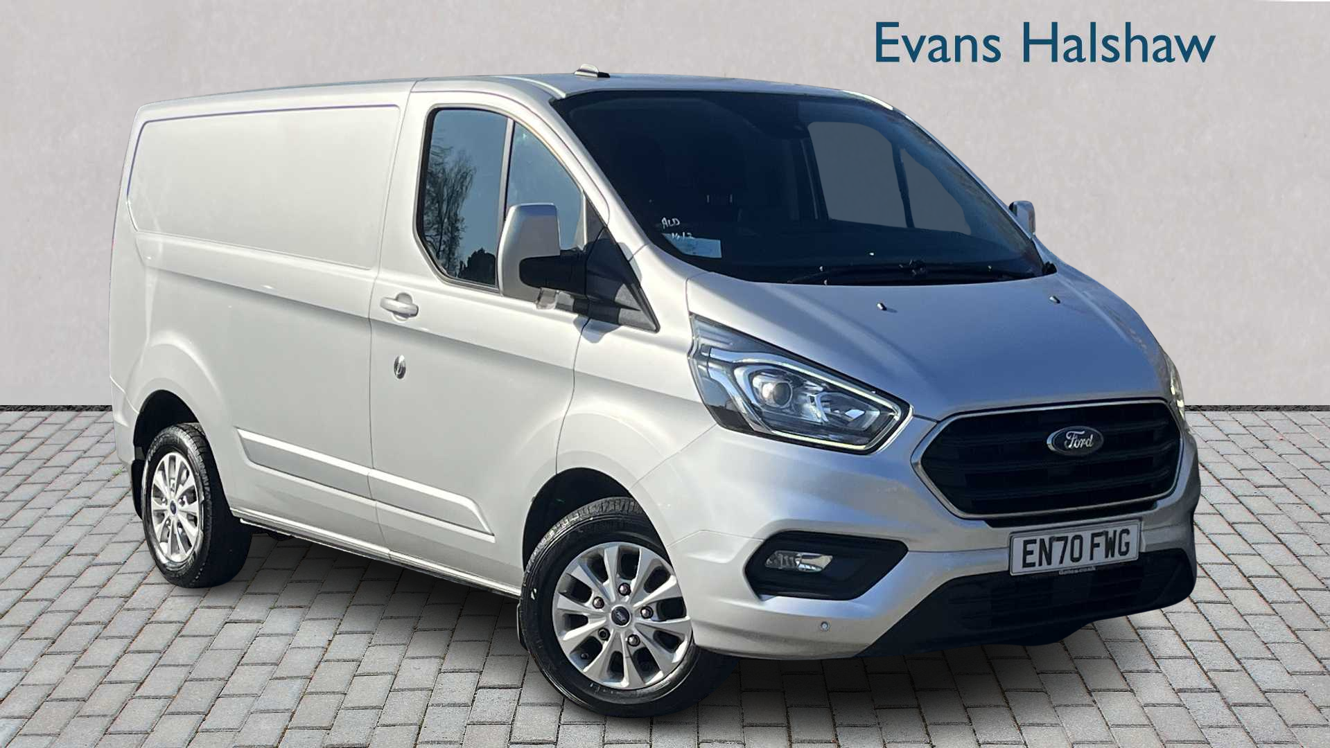 Main listing image - Ford Transit Custom