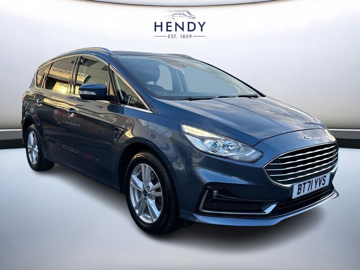 Main listing image - Ford S-MAX