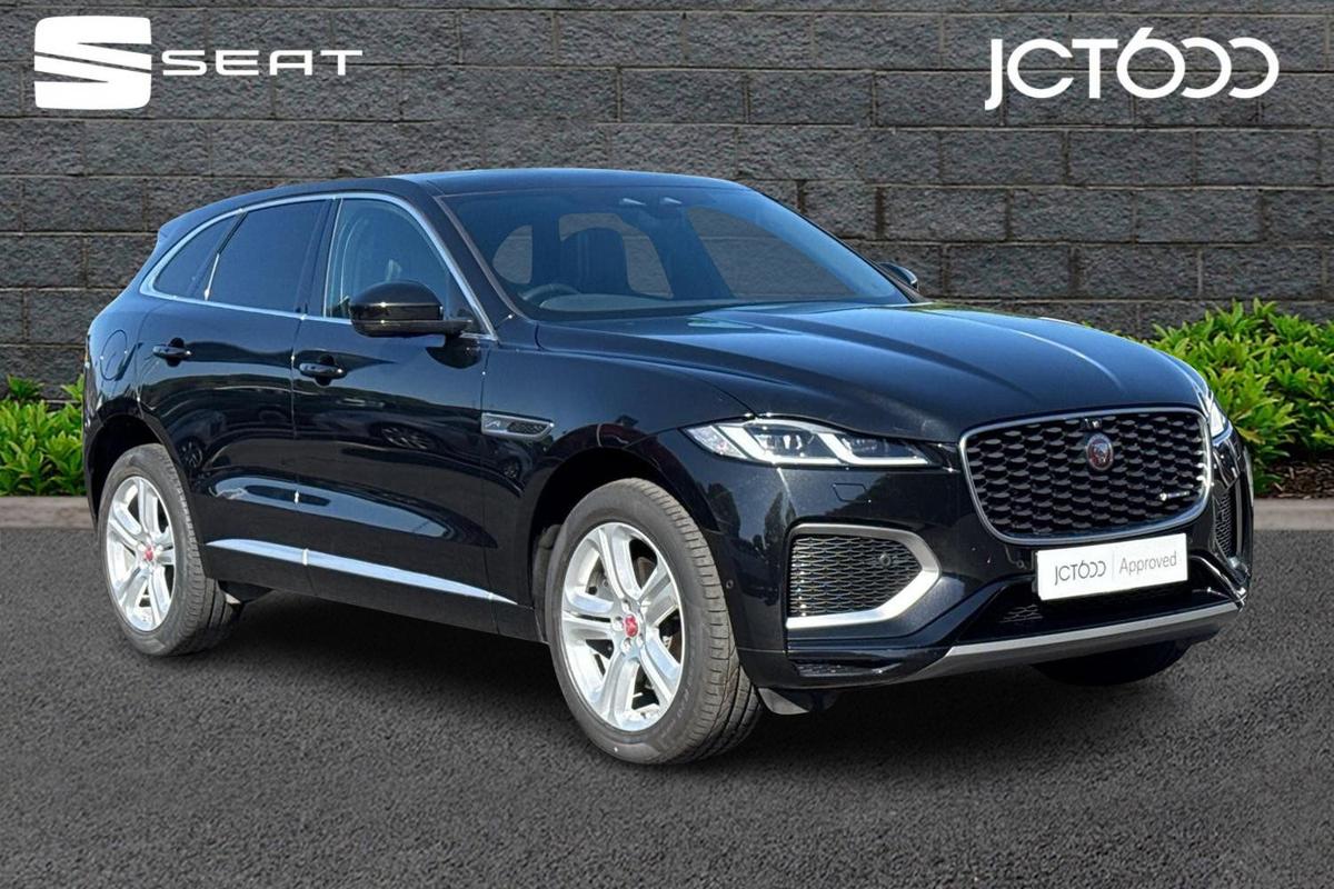 Main listing image - Jaguar F-Pace