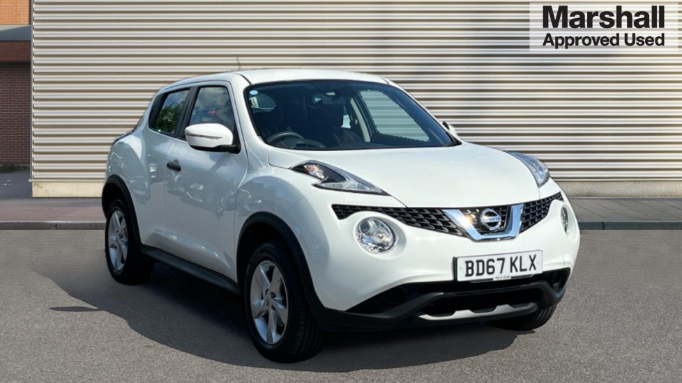Main listing image - Nissan Juke
