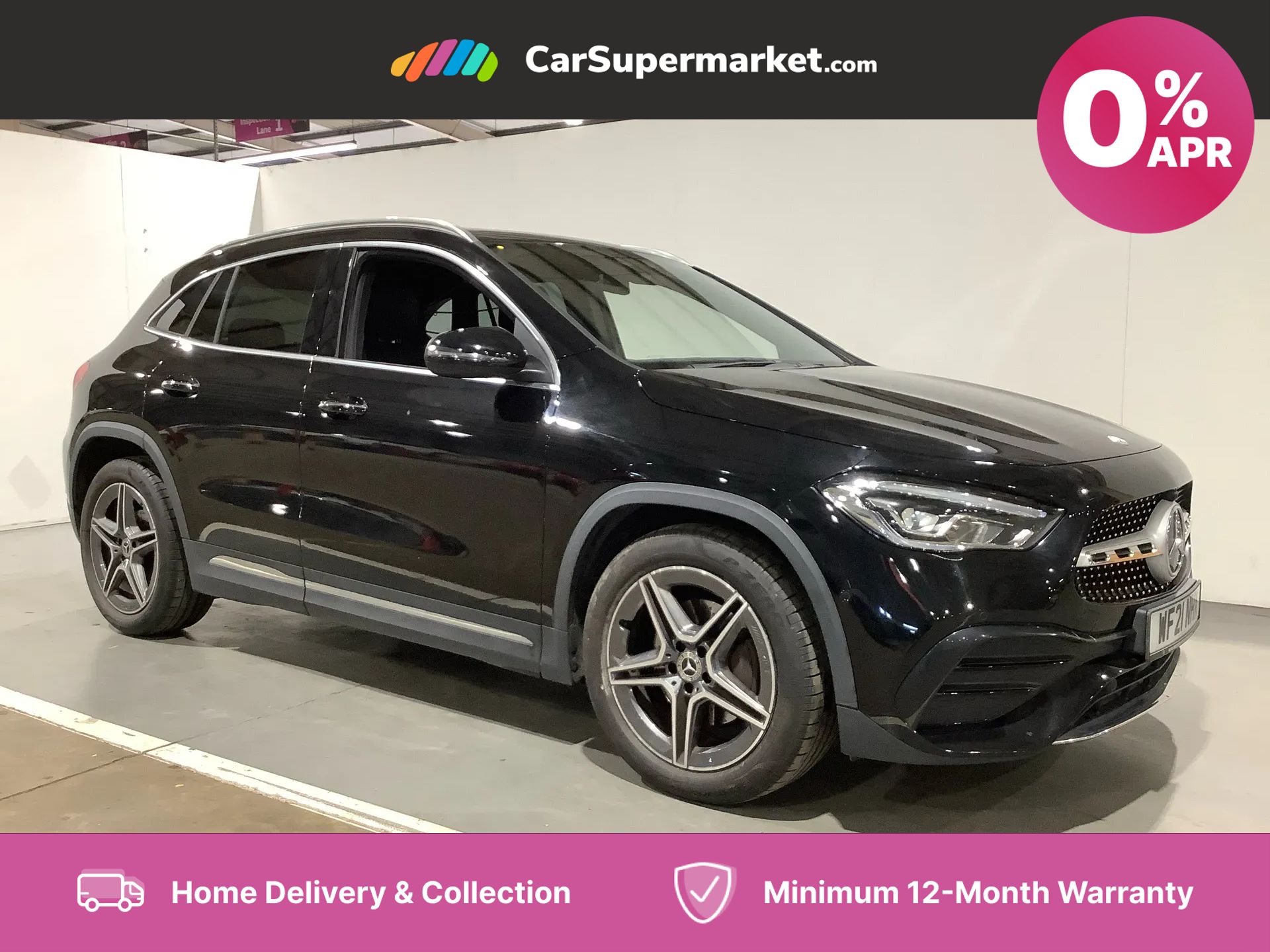 Main listing image - Mercedes-Benz GLA